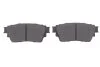 Комплект тормозных колодок из 4 шт. дисков BLUE PRINT ADC44290 (фото 5)