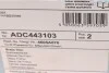 Диск тормозной (к-т) BLUE PRINT ADC443103 (фото 5)