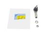 Наконечник рулевой тяги с гайкой. BLUE PRINT ADC48780 (фото 1)