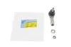 Наконечник рулевой тяги с гайкой. BLUE PRINT ADC48780 (фото 1)