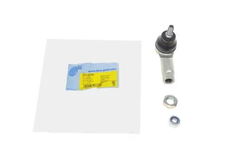 Наконечник рулевой тяги с гайкой. BLUE PRINT ADC48780