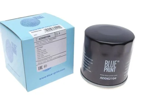Фильтр масляный BLUE PRINT ADD62104