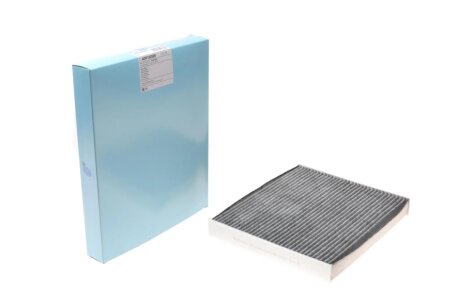 Сменный элемент фильтра салона, угольный. BLUE PRINT ADF122529
