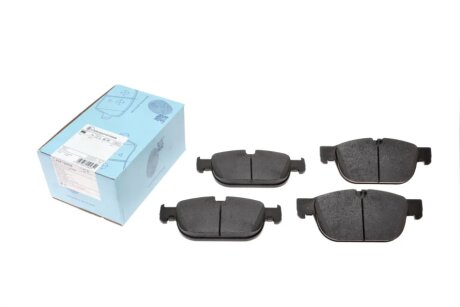 Комплект гальмівних колодок з 4 шт. дисків BLUE PRINT ADF124234