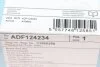 Комплект гальмівних колодок з 4 шт. дисків BLUE PRINT ADF124234 (фото 6)