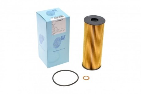 Фильтр масляный с уплотняющим кольцом BLUE PRINT ADG02105