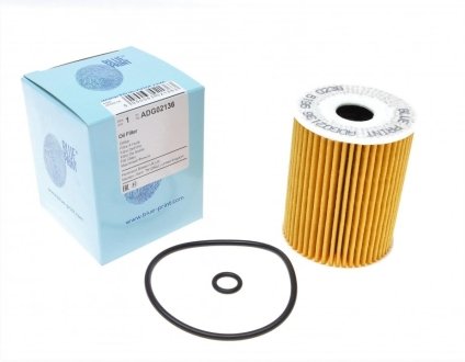 Фильтр масляный с уплотняющим кольцом BLUE PRINT ADG02136