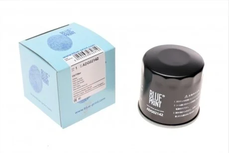 Фильтр масляный BLUE PRINT ADG02142
