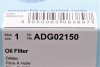 Фильтр масляный с уплотнением BLUE PRINT ADG02150 (фото 6)