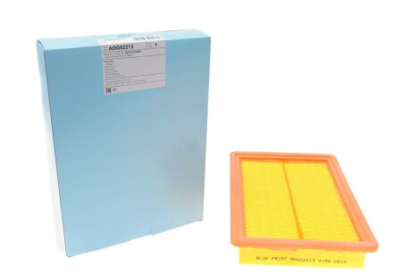 Фильтр воздушный BLUE PRINT ADG02213