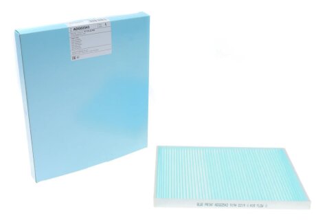 Змінний фільтруючий елемент повітряного фільтра салону BLUE PRINT ADG02543