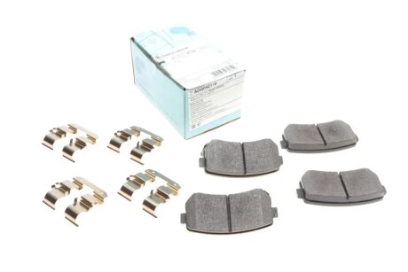 К-т колодок тормозных BLUE PRINT ADG042119