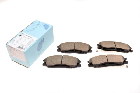 К-т колодок тормозных BLUE PRINT ADG04231