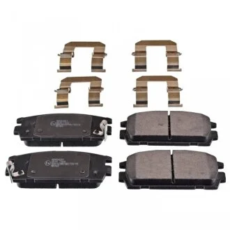 Комплект гальмівних колодок BLUE PRINT ADG04251