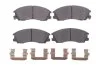 Комплект тормозных колодок из 4 шт. дисков BLUE PRINT ADG04255 (фото 1)