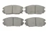 Комплект тормозных колодок из 4 шт. дисков BLUE PRINT ADG04271 (фото 1)