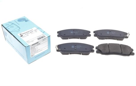 К-т колодок тормозных BLUE PRINT ADG04285