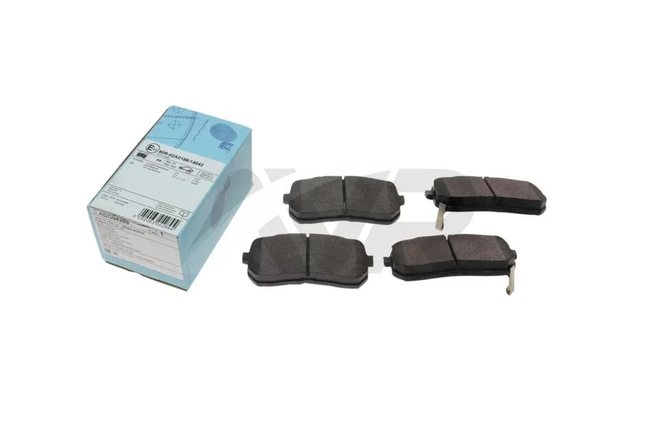 К-т колодок гальмівних BLUE PRINT ADG04289 (фото 1)