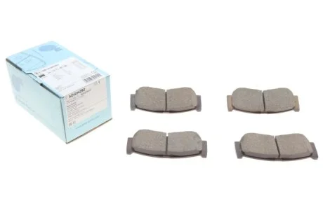 К-т колодок тормозных BLUE PRINT ADG04292