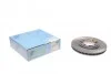 Диск тормозной BLUE PRINT ADG04309 (фото 1)