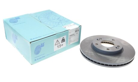 Диск тормозной BLUE PRINT ADG043135