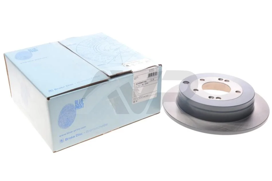 Диск гальмівний BLUE PRINT ADG043155 (фото 1)