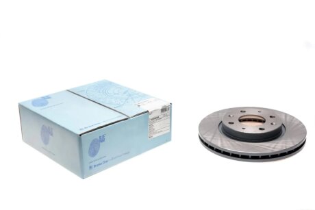 Тормозной диск BLUE PRINT ADG04385