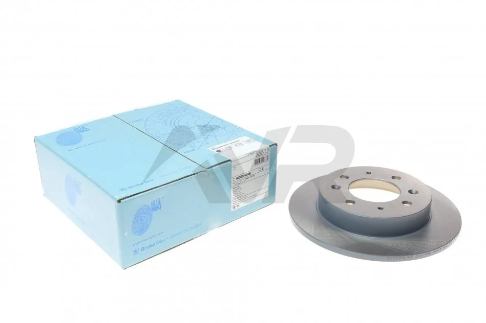 Диск гальмівний(к-т) BLUE PRINT ADG04386 (фото 1)