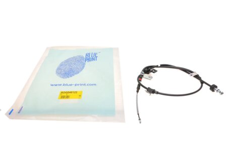 Трос ручных тормозов BLUE PRINT ADG046122