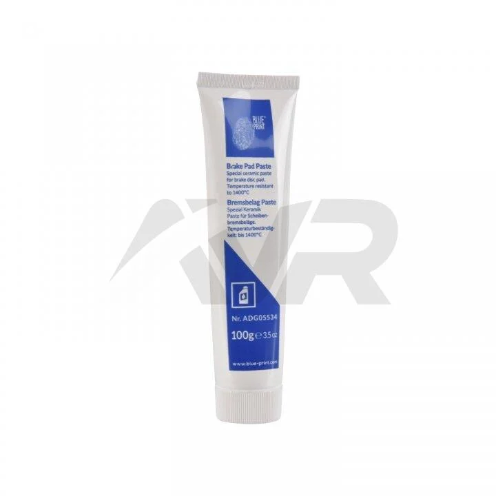 Змазка жаростійка (керамічна) (100г) (біла) BLUE PRINT ADG05534 (фото 1)