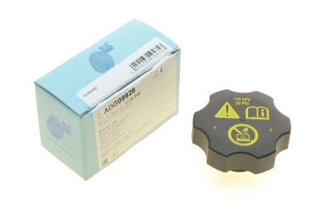 Кришка радіатора BLUE PRINT ADG09928