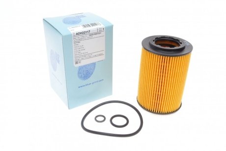 Фильтр масляный с уплотняющим кольцом BLUE PRINT ADH22117