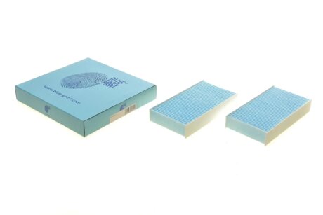 К-т змінних фільтруючих елементів повітряного фільтра салону BLUE PRINT ADH22511