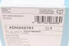 Комплект тормозных колодок из 4 шт. дисков BLUE PRINT ADH242101 (фото 6)