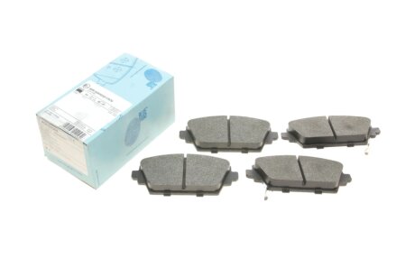 К-т колодок тормозных BLUE PRINT ADH24256