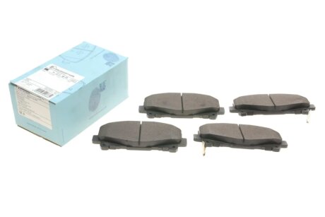 К-т колодок тормозных BLUE PRINT ADH24282