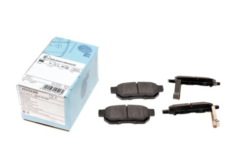 К-т колодок тормозных BLUE PRINT ADH24286