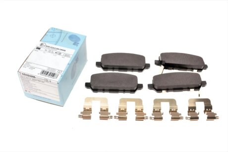 К-т колодок тормозных BLUE PRINT ADH24299