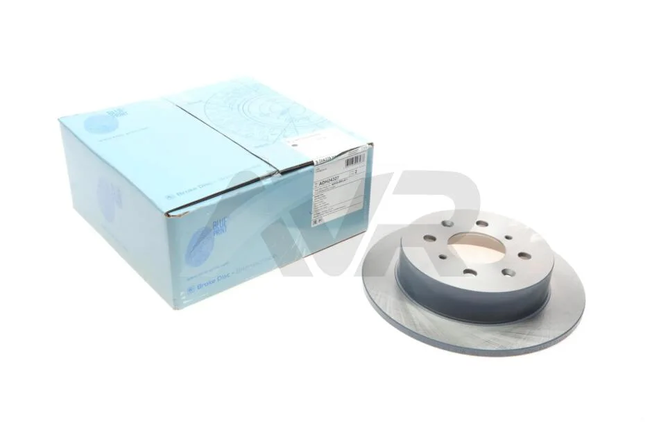 Диск гальмівний BLUE PRINT ADH24327 (фото 1)