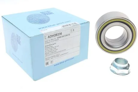 К-т подшипников ступицы BLUE PRINT ADH28236