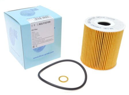 Фильтр масляный с уплотняющим кольцом BLUE PRINT ADJ132109
