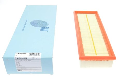 Фільтр повітряний BLUE PRINT ADK82232