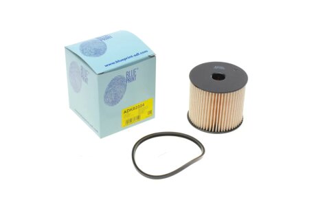 Фильтр топлива с уплотняющим кольцом BLUE PRINT ADK82324