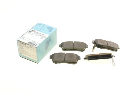 Комплект тормозных колодок из 4 шт. дисков BLUE PRINT ADK84223