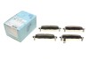 Комплект тормозных колодок из 4 шт. дисков BLUE PRINT ADK84228 (фото 1)