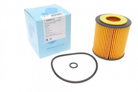 Фильтр масляный с уплотняющим кольцом BLUE PRINT ADM52114