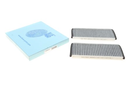 К-т сменных фильтрующих элементов воздушного фильтра салона BLUE PRINT ADM52512