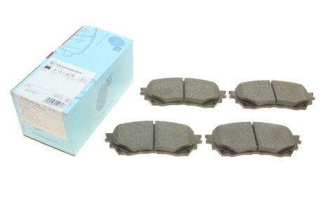 Комплект тормозных колодок из 4 шт. дисков BLUE PRINT ADM542106