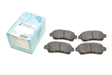 К-т колодок тормозных BLUE PRINT ADM542111