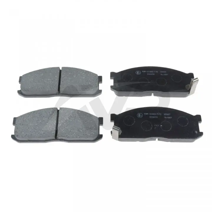 Комплект гальмівних колодок передн, KIA BESTA, K2500, K2700 MAZDA E 2.0-2.7D 01.83- BLUE PRINT ADM54267 (фото 1)